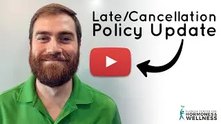Regarding Our Late/Cancellation Policy
