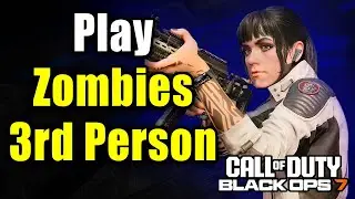 Как играть за зомби от третьего лица в COD Black Ops 7