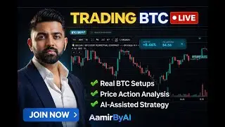 Live Bitcoin Future Trading! 💰 20x Leverage - Watch the Market Surge in Real-Time! 📈
