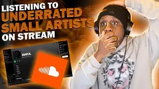 Listening to UNDERRATED Small Artists Music (RICO 