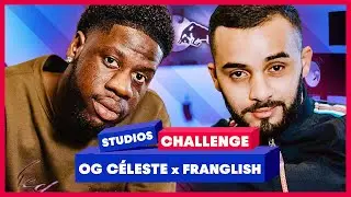 Franglish fait monter la température sur le RnB d’OG Céleste - Red Bull Studio Challenge #8