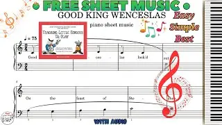 Good King Wenceslas - piano sheet music