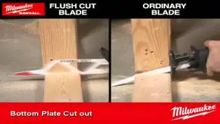 Milwaukee Flush Cut Blade