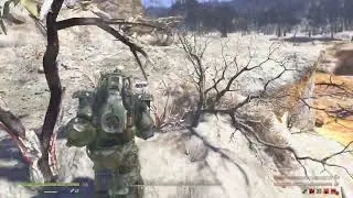 Fallout 76 on PlayStation 4 with Maxine Guevara with Glow of goul