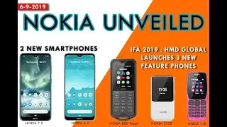 Nokia Unveiled New Smartphones in IFA 2019 : Nokia 6.2 | Nokia 7.2