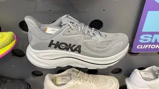 HOKA Clifton 10 (Galactic Grey/ Asteroid) - Style Code: 1162030-GYST