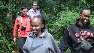 NYUNGWE ZIPLINE temberana natwe muri nyungwe national park wirebere ibihe byiza twagize with explore