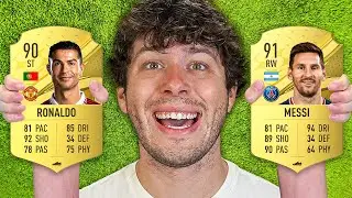 I Built Messi and Ronaldo DREAM TEAM in FIFA 23