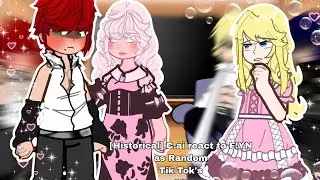 [Historical] C.ai react to F!YN as Random Tik Tok's  |•2/?•| || 2X || ||🇧🇷/🇺🇸|| PT,BR/Eng 