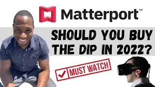 MTTR STOCK (Matterport) | Metaverse | Should You Buy The Dip In 2022?