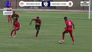 1st Half | Mohlabile United (Black) v Mokopane PJ Stars (Red) | Nedbank Cup | ABC Motsepe League 