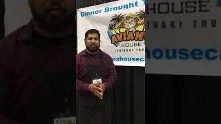 Small Business Expo-San Diego Avian's House Catering Testimonial