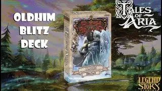 Flesh and Blood Oldhim Blitz Deck Unboxing