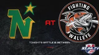 Thunder Bay North Stars Vs Kam River Fighting Walleye