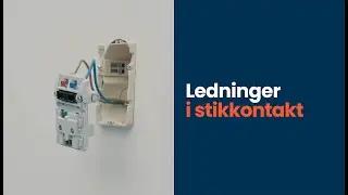 Farver p&aring; ledninger i stikkontakt &ndash; f&aring; styr p&aring; ledningerne i en stikkontakt | SILVAN