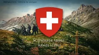 Swiss Confederation (1815-) Military March 