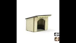 How to Make the OO Gauge Station Shelter kit from 4Ground