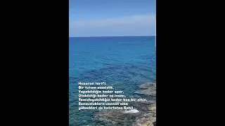 #kktc #huzur #deniz #sea #coast #mountains #peaceful #lapitos #lapta