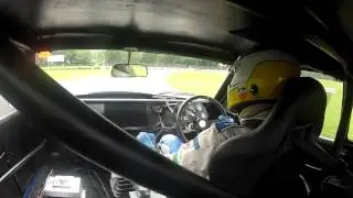Andrew Smith Onboard Ex-Marsh Plant 1970 Aston Martin DBS V8R003 Brands Hatch Indy