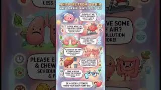 If Your Organs Could Talk, Here&rsquo;s What They&rsquo;d Say! 🗣️