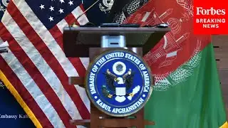 JUST IN: US Significantly Reducing Embassy Staff In Kabul As Taliban Push Towards Capital