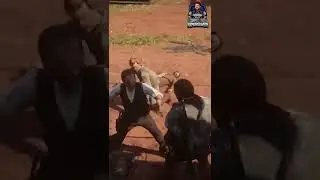 Fighting With Flood - ArmoredAndy RDR2 RP #short #shorts #wildrp