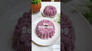 Kue Sengkulun Ubi Ungu