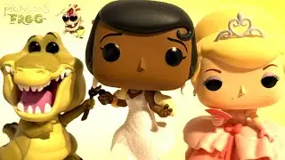 The Princess And The Frog Funko Pops! I REVIEW I Filmtastic