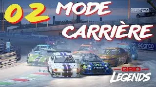 Grid Legends mode Carri&egrave;re #2