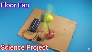 How To Make a Fan With a DC Motor