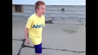 Crack kid at it again.