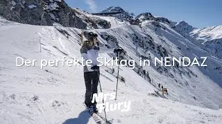 Der perfekte Skitag in NENDAZ - 4 vallées - Skifahren mit Kindern