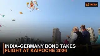 India–Germany Bond Takes Flight at Kaipoche 2026 & more news | DD India Live | 7 PM IST