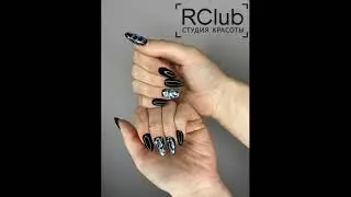 Маникюр с дизайном и покрытием Luxio в RClub