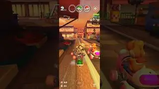 Mario Kart Tour (Roaring Racer Mii Racing Suit Gameplay) Day 1 Quickplay 150cc (21-1-2026) #shorts
