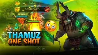 Unstoppable Thamuz with New OP Item!! &ndash; Rank Destroy Build ~ MLBB