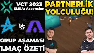 Digital Athletics vs Acend 1. MA&Ccedil; &Ouml;ZETİ | VALORANT 2023 EMEA: Ascension