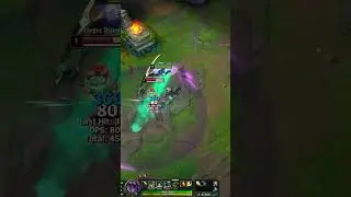 Do this as Akali to outplay mobile champions! #akali #leagueoflegends
