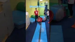 My Gym Kids In Action | My Gym Singapore #ytshorts #swinging #learning #sgkids