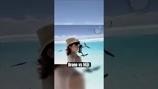 Drone Bay V&agrave;o Mặt 😱