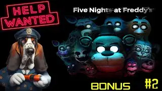 Bonus #2 (chapitr&eacute;) Help Wanted Gameplay&nbsp;: Je passe enfin la Nuit Fl&eacute;tri en mode DANGER #FNAF2🔥