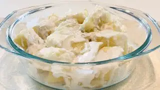 How To Cook Cassava In Coconut Sauce ( Muhogo Wa Nazi).