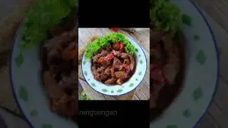 Menu Idul Adha#menumakanan#shorts