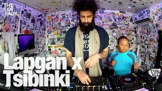 Lapgan x Tsibinki @TheLotRadio 02-23-2024