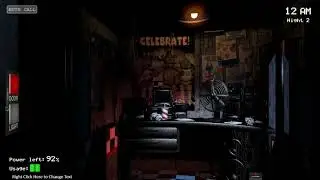 fnaf 1 doua nivele rezolvate