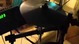 Simmons sd5k electric drumset review (Mercedes Glaude)