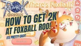 Ragnarok Origin Global - How to Get 1024 or More at Foxball!
