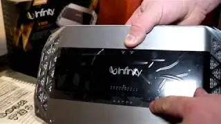 Infinity Kappa K1000 Amp Dyno and Unboxing