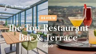 The Top Restaurant, Bar & Terrace in Oslo - Review