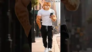 Fat Orange Cat&rsquo;s Glow Up 💪🐱  From Heartbroken to Confident!  Realistic 3D Love Story